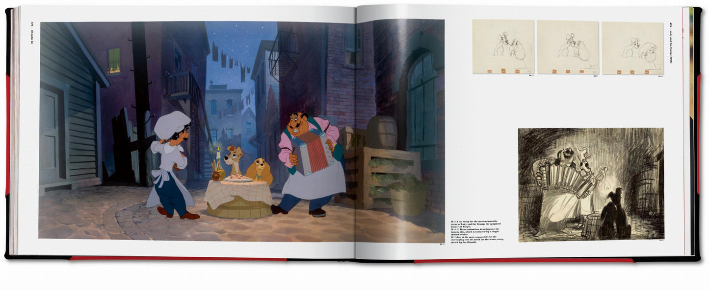 Les Archives des films Walt Disney. Les films d'animation (French)