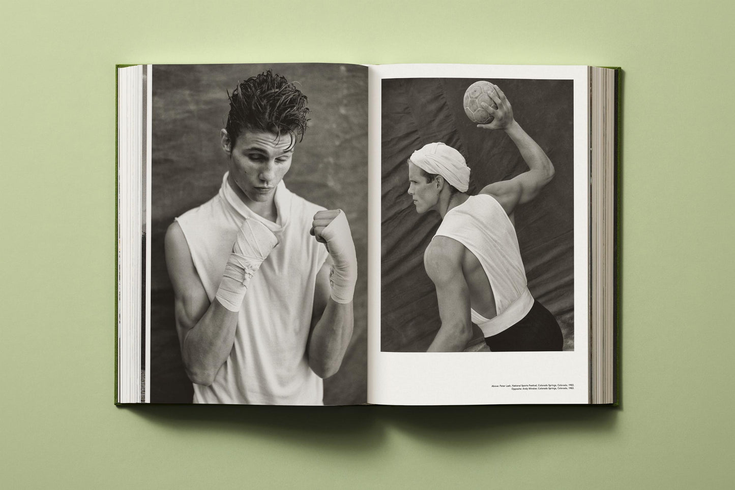 Bruce Weber. My Education (German, French, English)