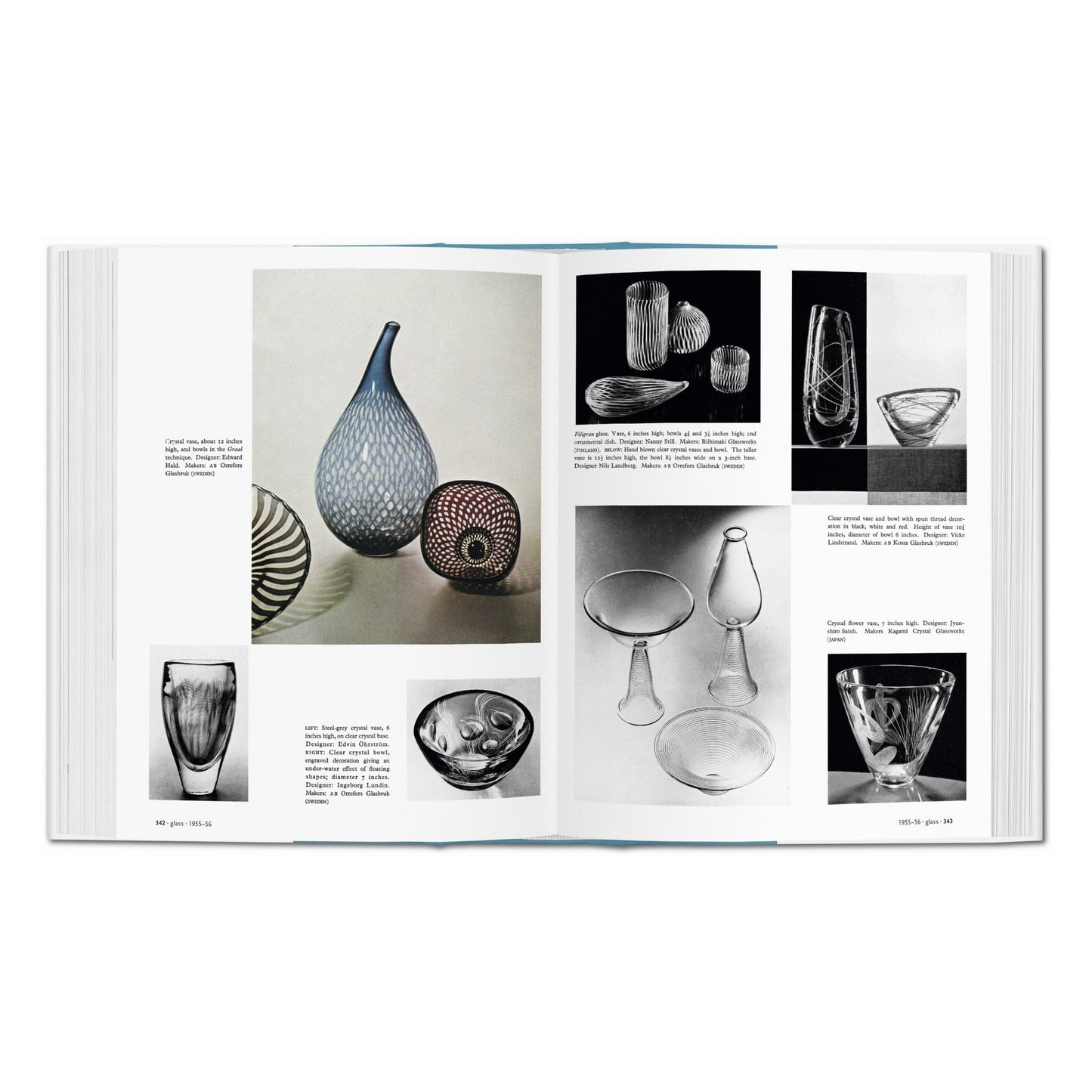 Decorative Art 50s (German, French, English)