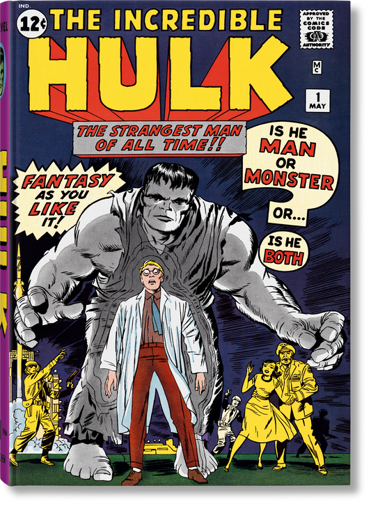 Marvel Comics Library. Hulk. 1962–1966 (English)