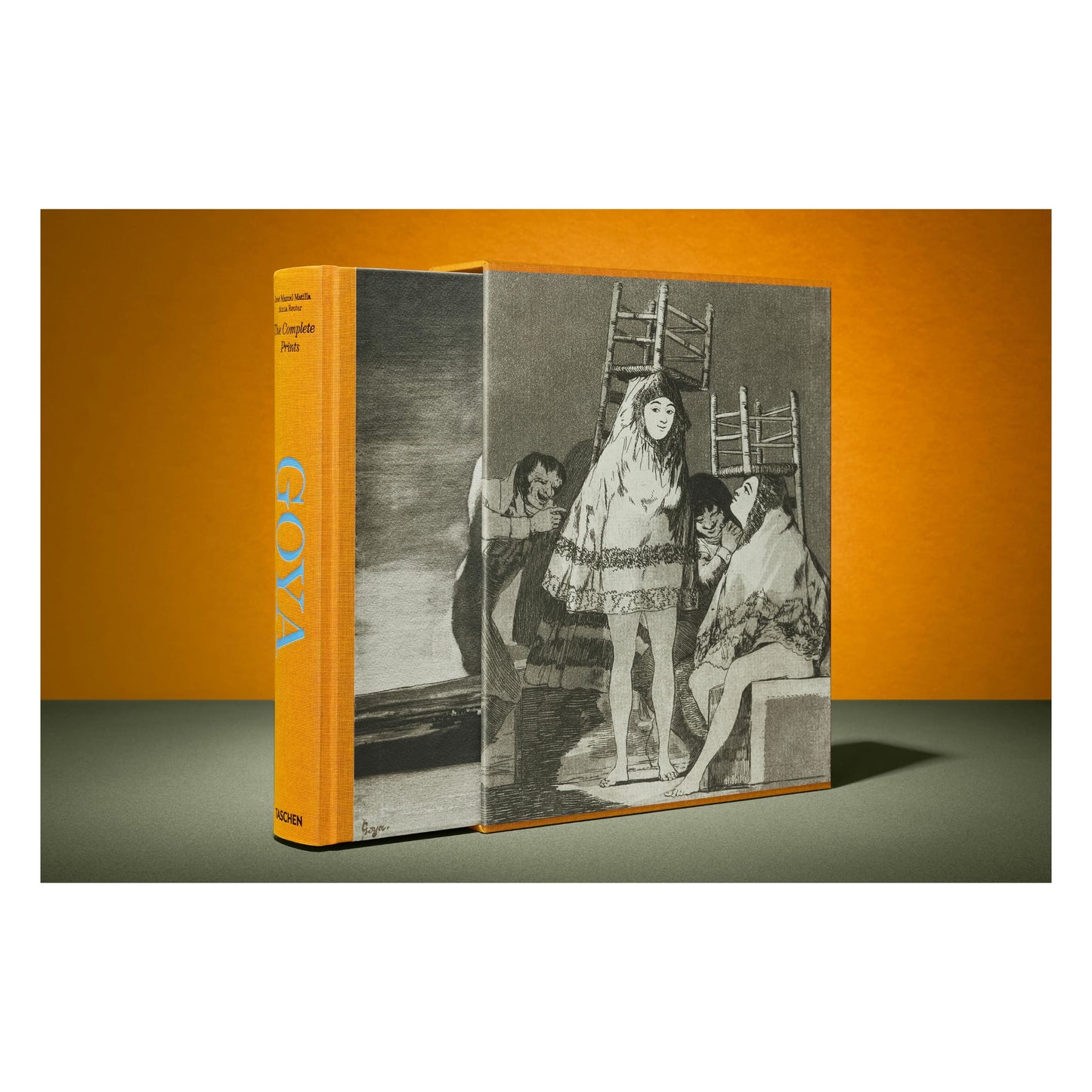 Goya. The Complete Prints (Spanish, Italian, Portuguese)