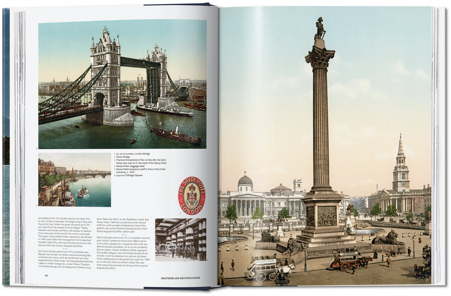 The Grand Tour. The Golden Age of Travel (German, French, English)