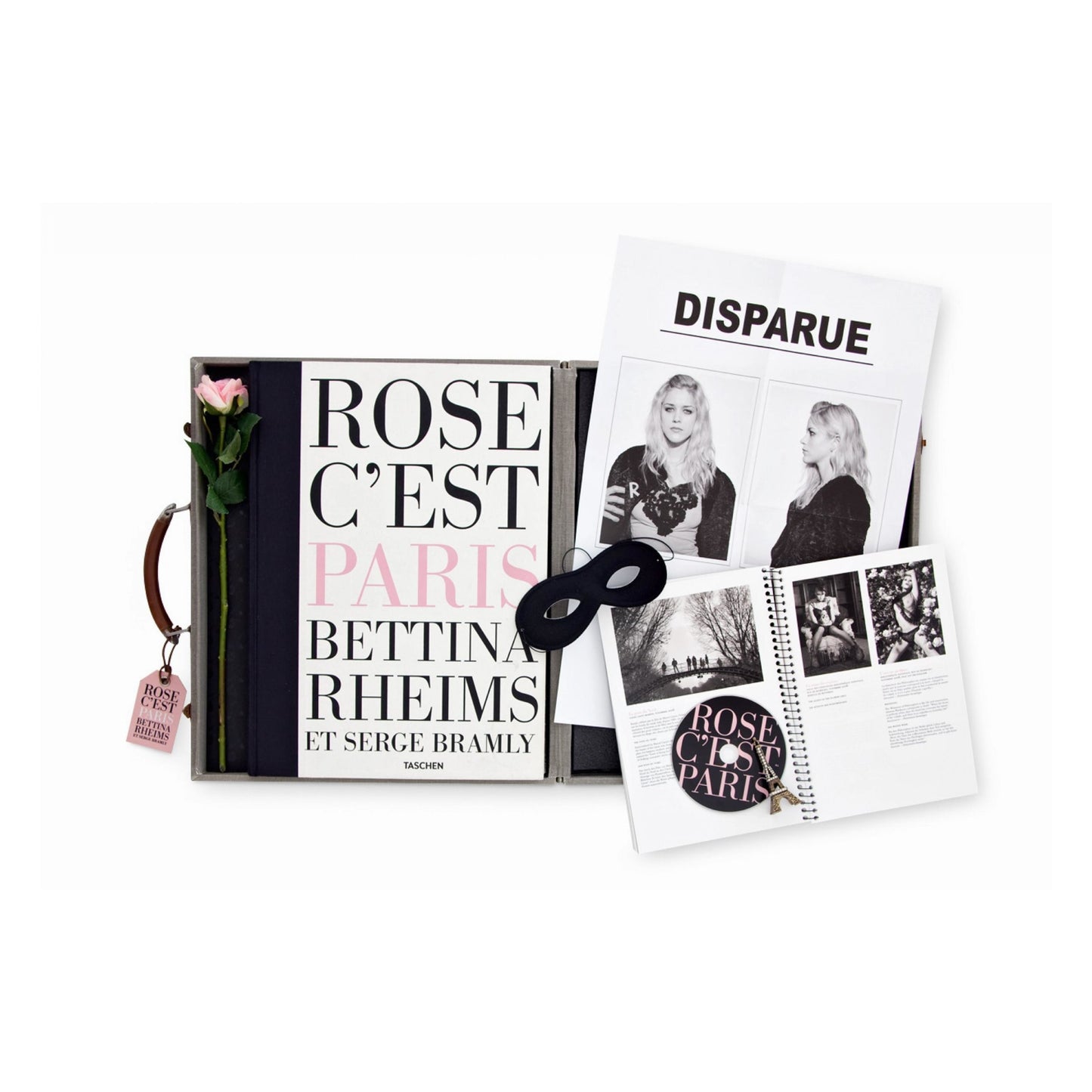 Bettina Rheims/Serge Bramly. Rose - c'est Paris (German, French, English) (AP)
