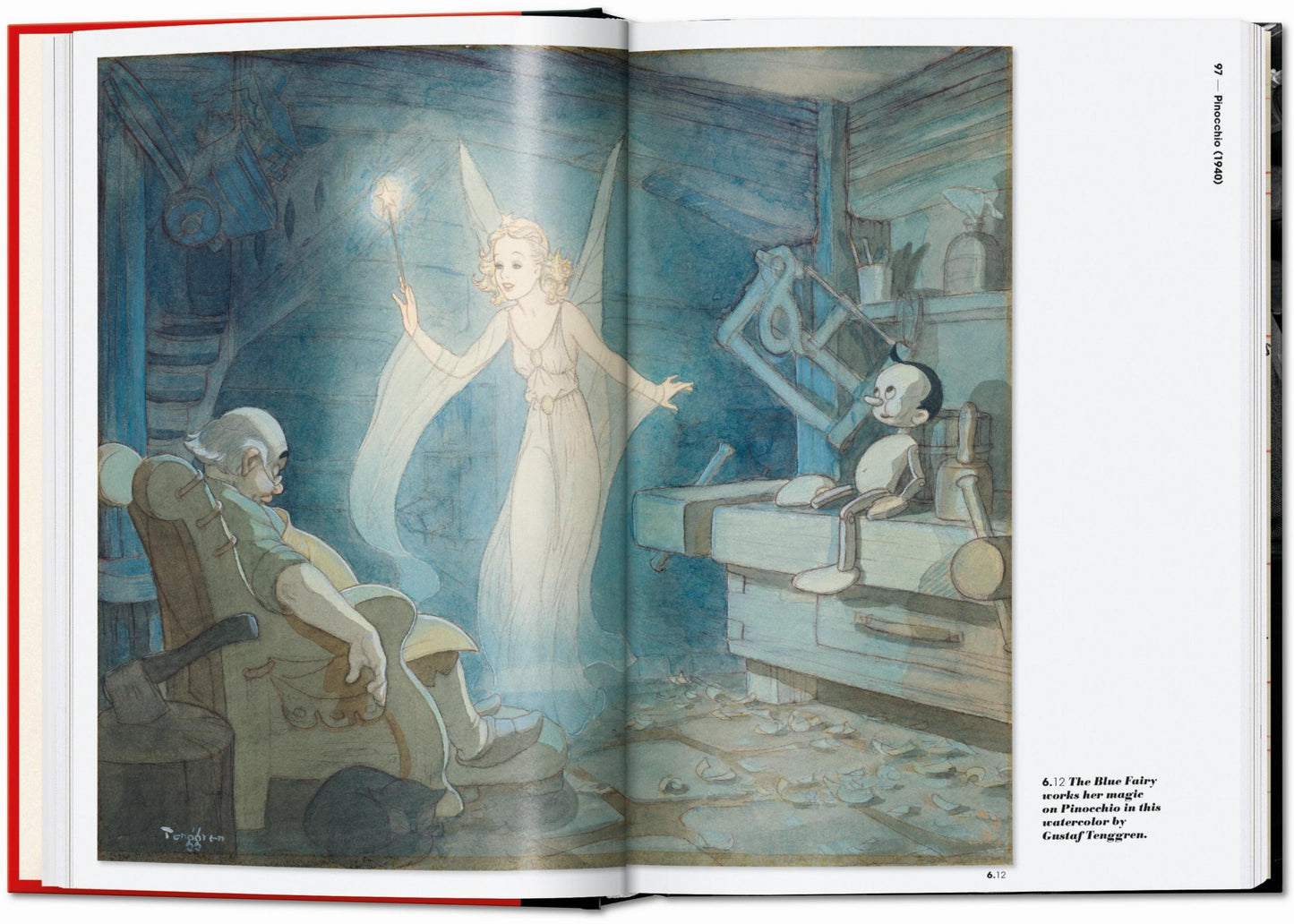 Das Walt Disney Filmarchiv. Die Animationsfilme 1921–1968. 40th Ed. (German)