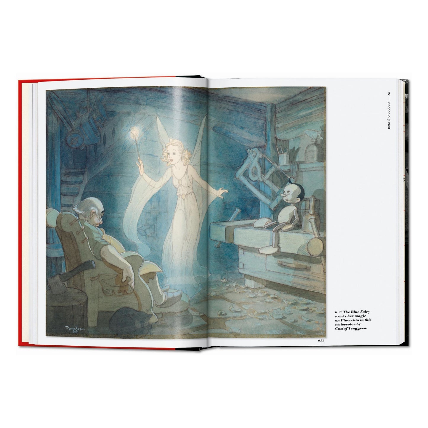 Das Walt Disney Filmarchiv. Die Animationsfilme 1921–1968. 40th Ed. (German)