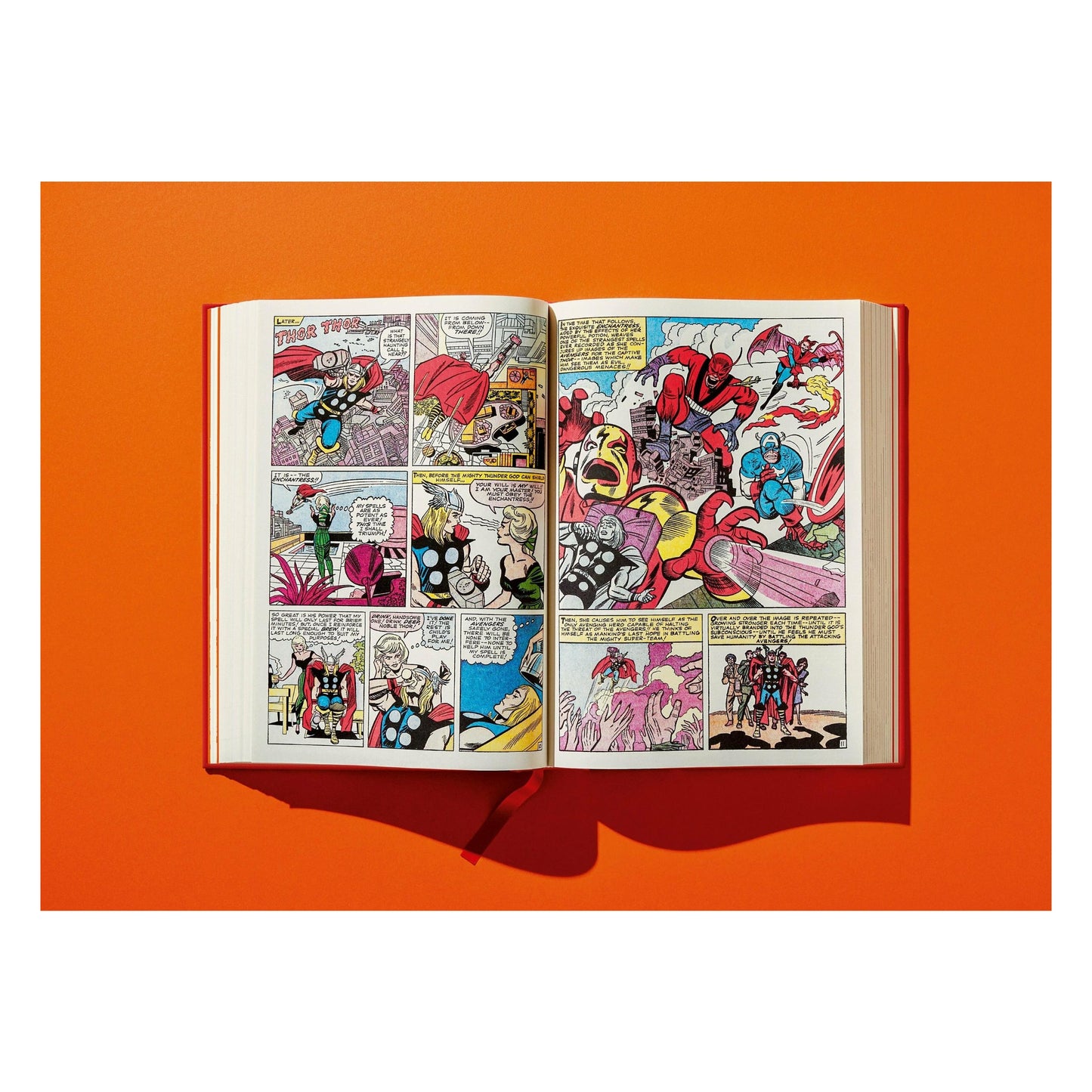 Marvel Comics Library. Avengers. Vol. 1. 1963–1965 (English)