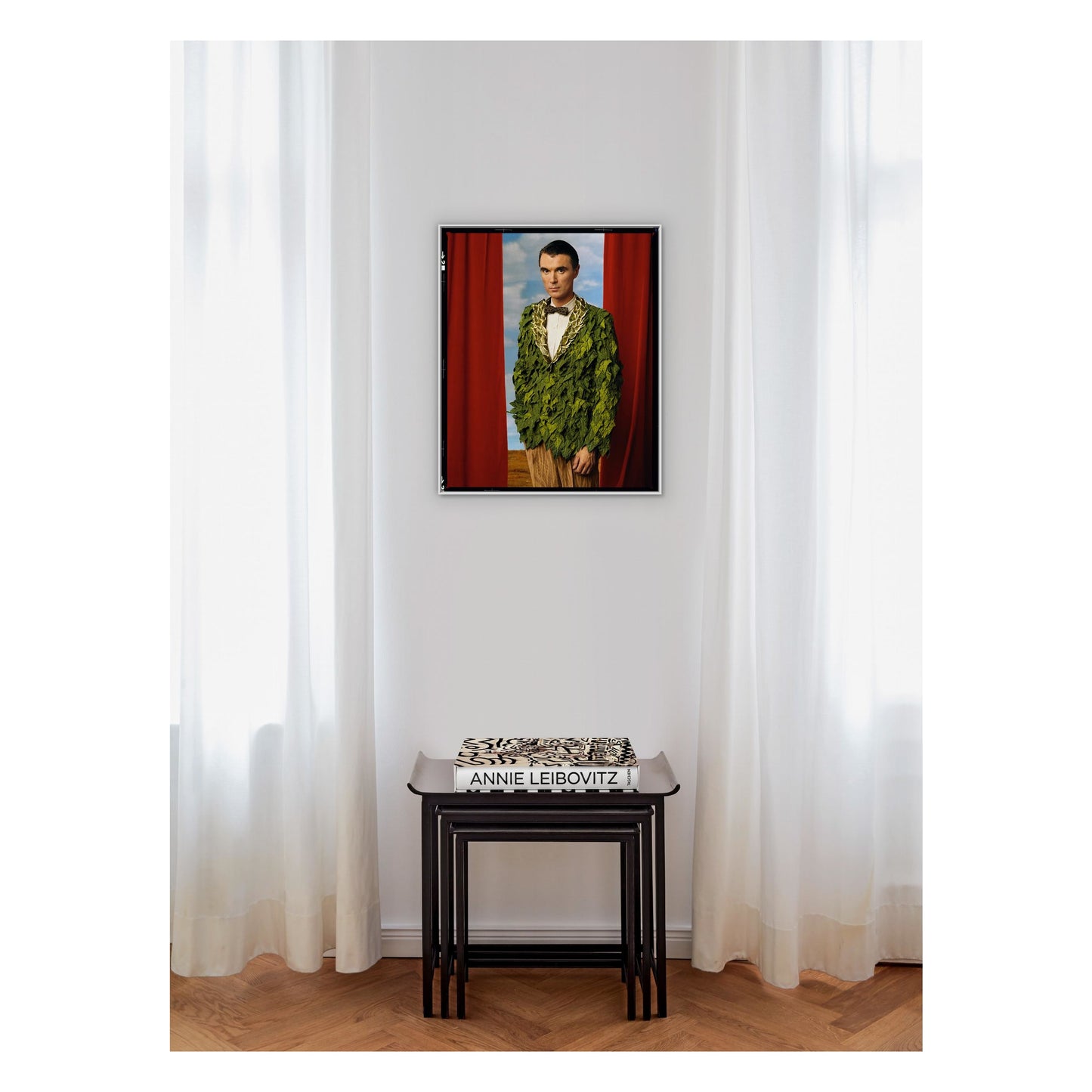 Leibovitz, Art C, David Byrne (English) (SA)