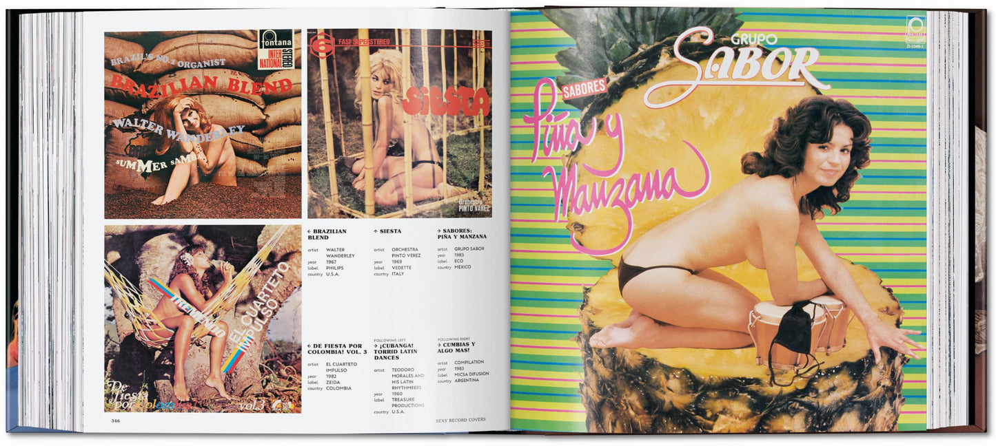 Sexy Record Covers (English)