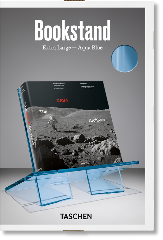 Bookstand. Extra-Large. Aqua Blue