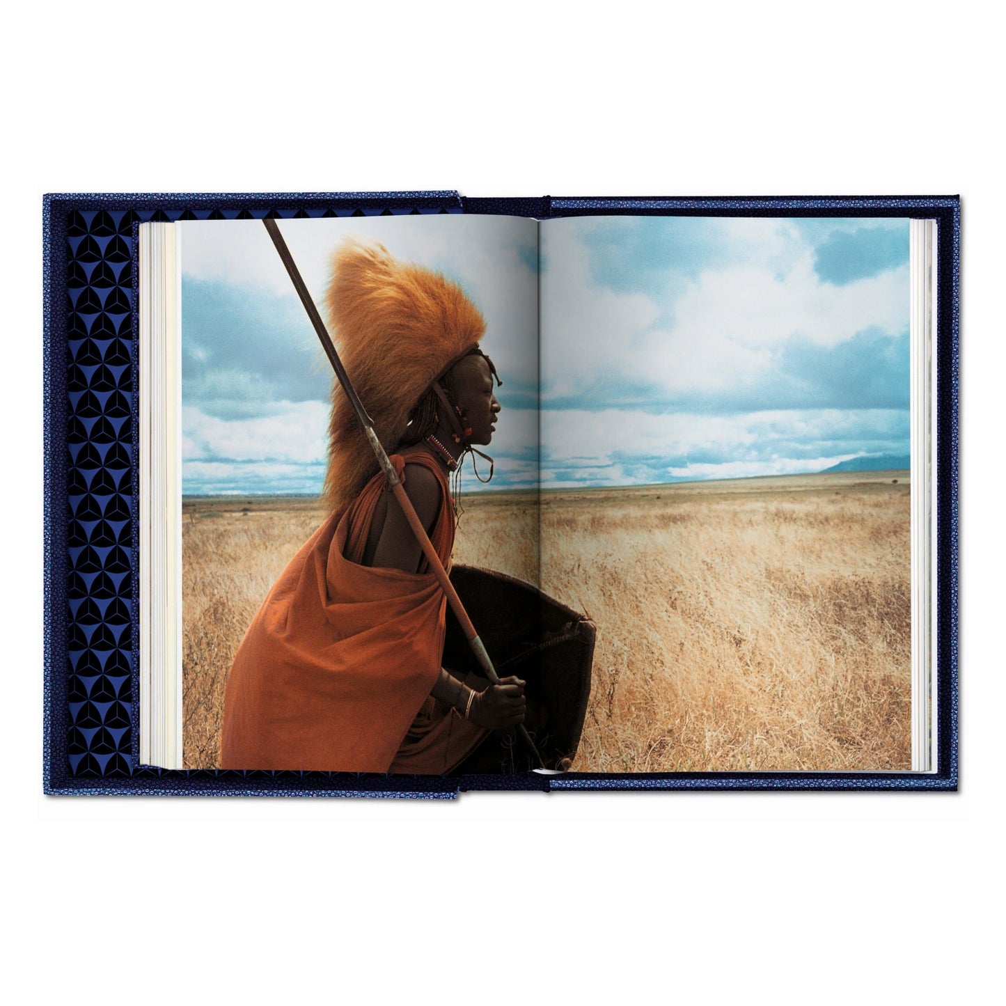 Leni Riefenstahl. Africa (German, French, English)