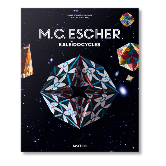 M.C. Escher. Kaleidocycles (English)