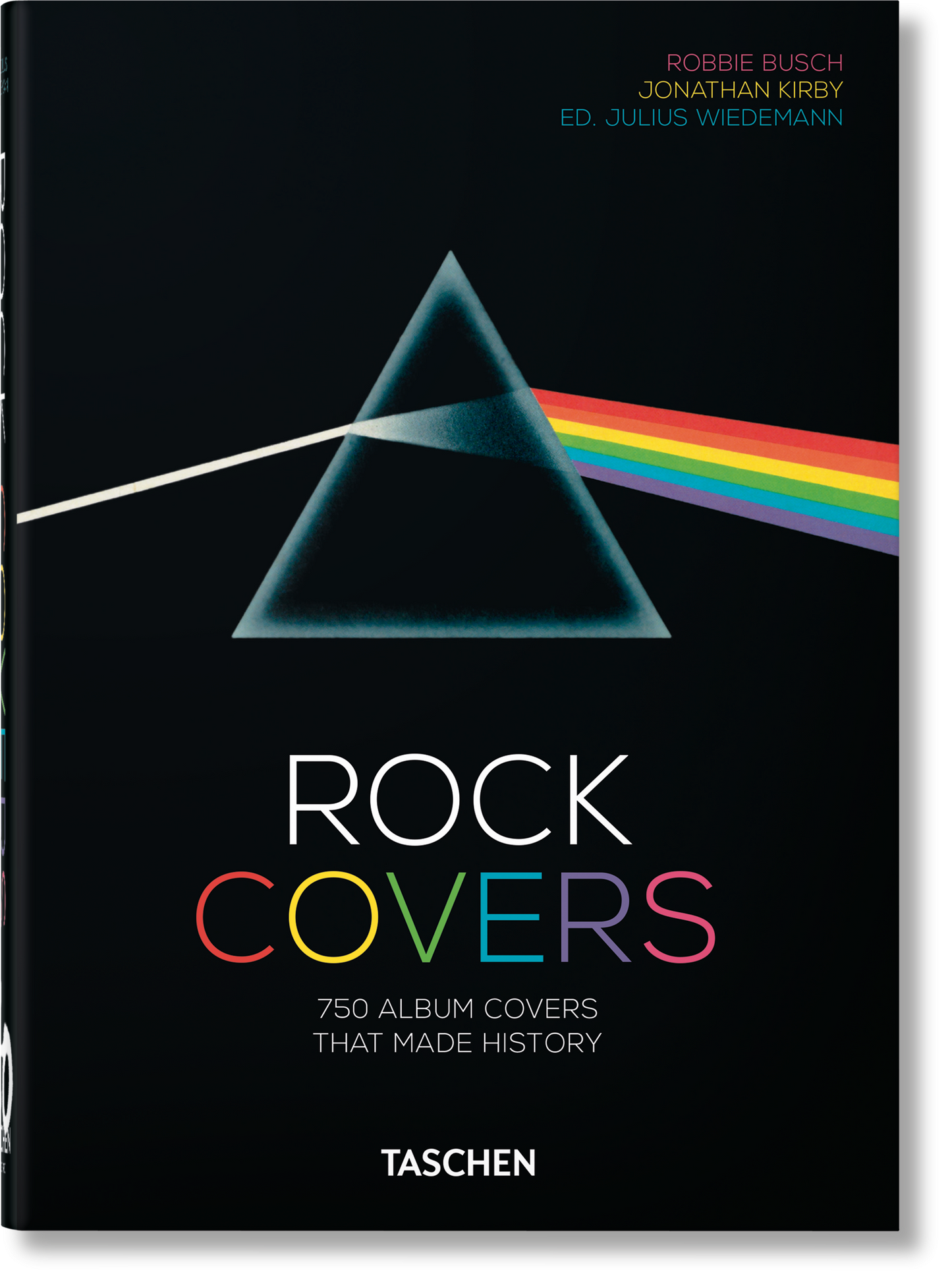 Rock Covers. 40th Ed. (German, French, English)