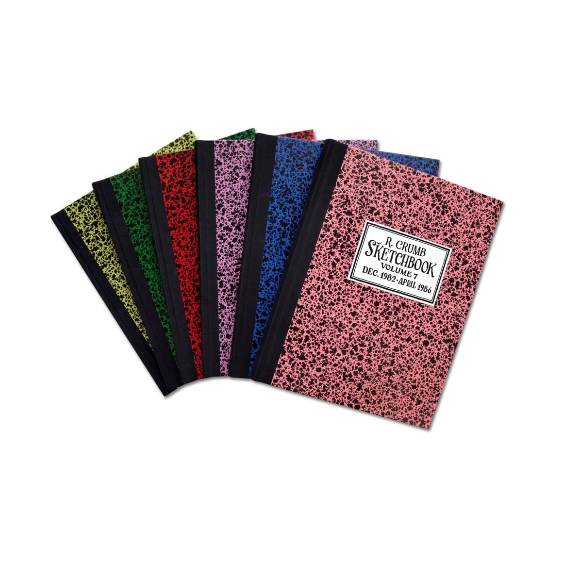 Robert Crumb. Sketchbooks 1982-2011 (English) (SA)