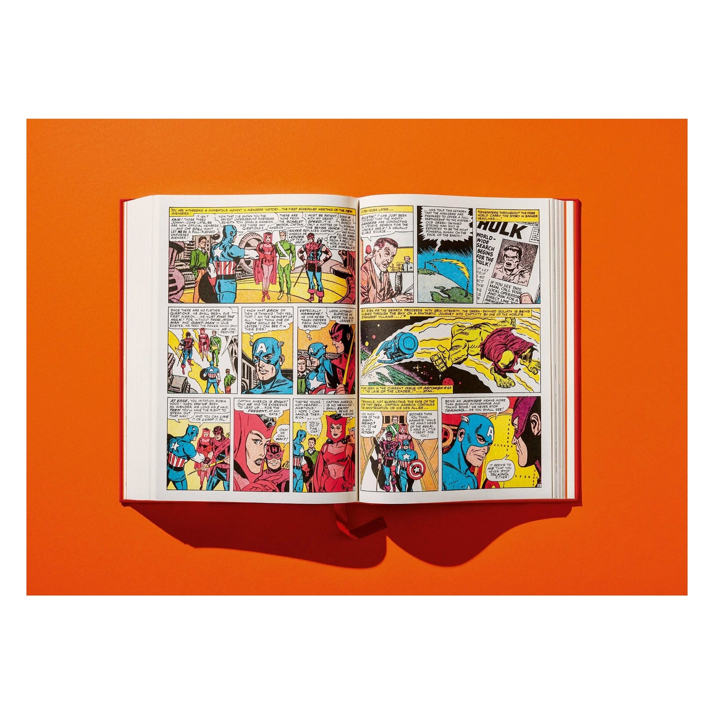Marvel, Avengers, V1 (English) (AP)