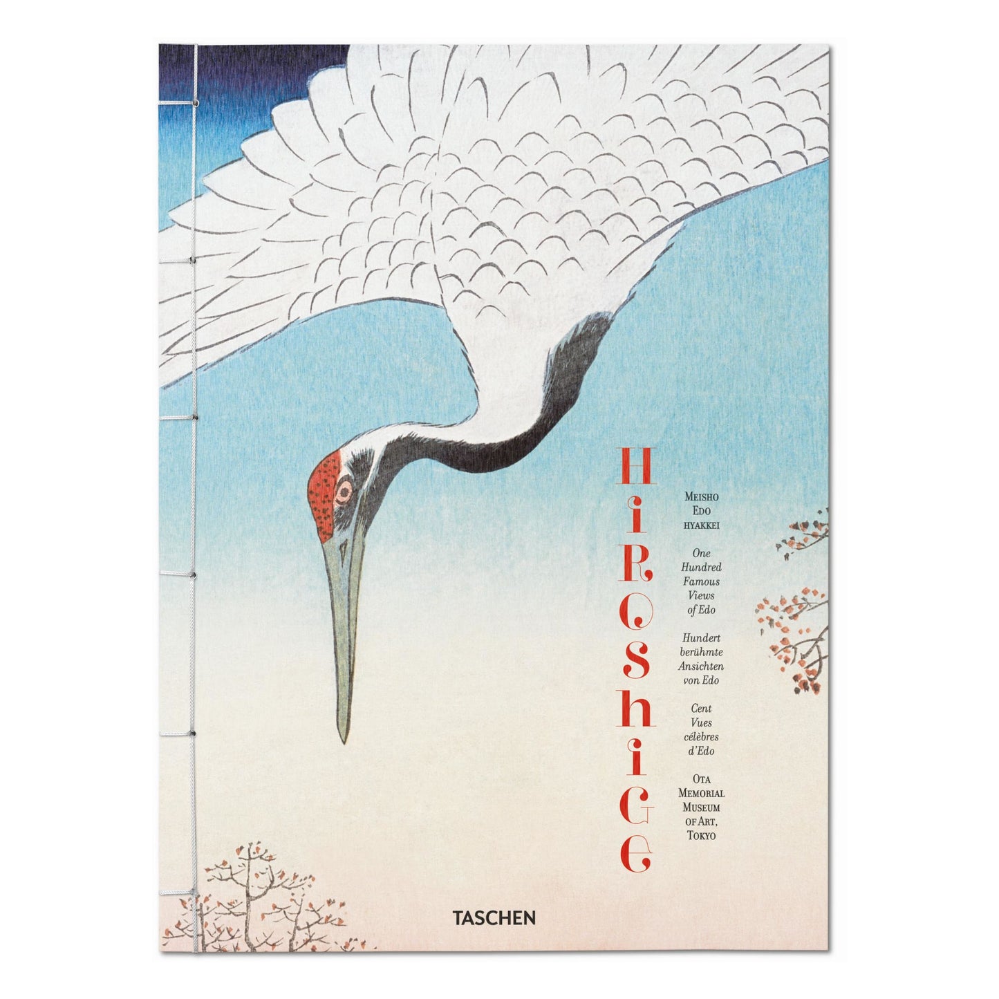 Hiroshige. One Hundred Famous Views of Edo (Spanish, English, Italian)