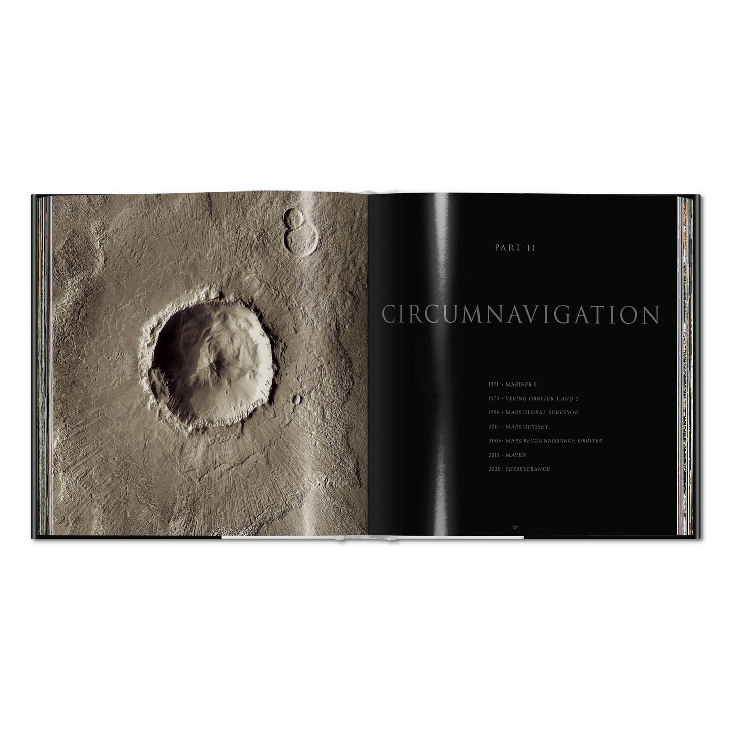 Mars. Photographs from the NASA Archives (German, French, English)