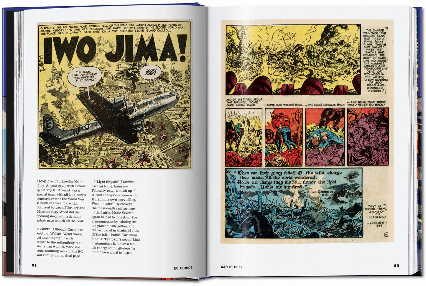 EC Comics. The New Trend 1950–54. 45th Ed. (English)