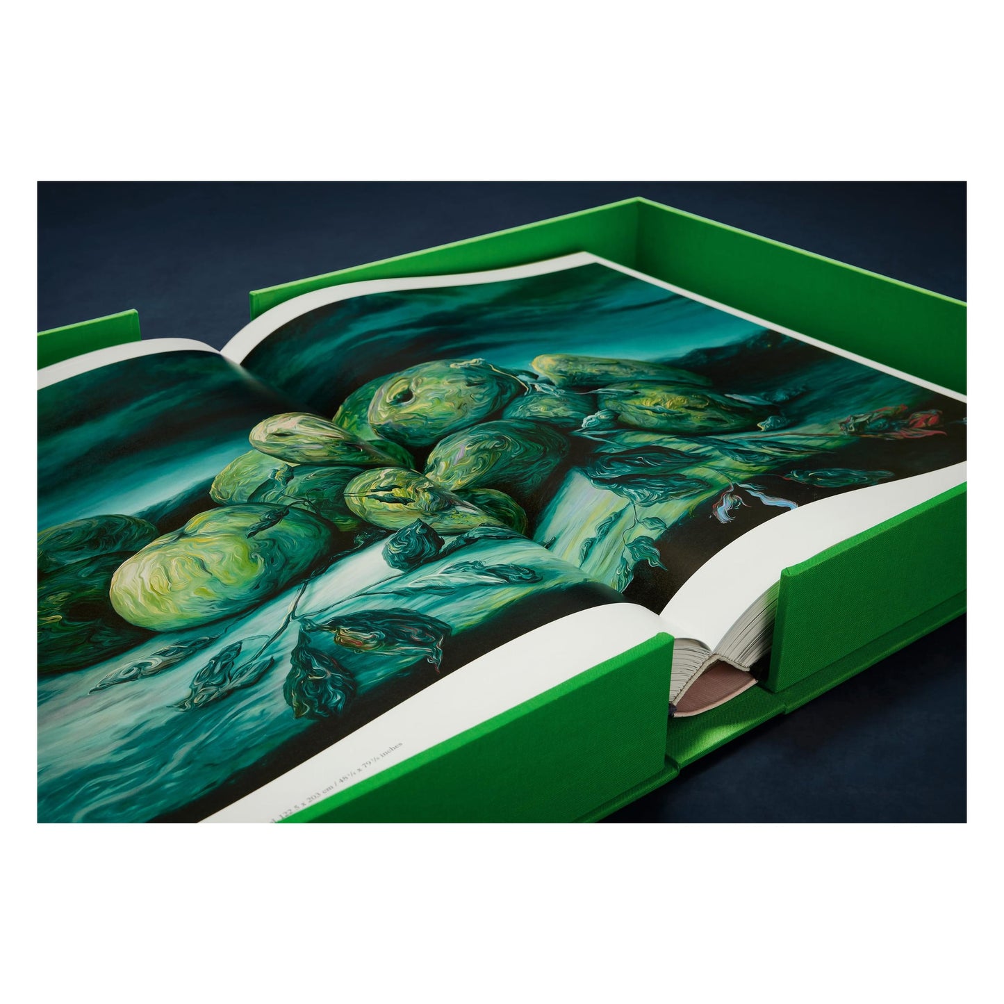 Glenn Brown. Art Edition No. 13–112. ‘Sizewell A’ (German, French, English)