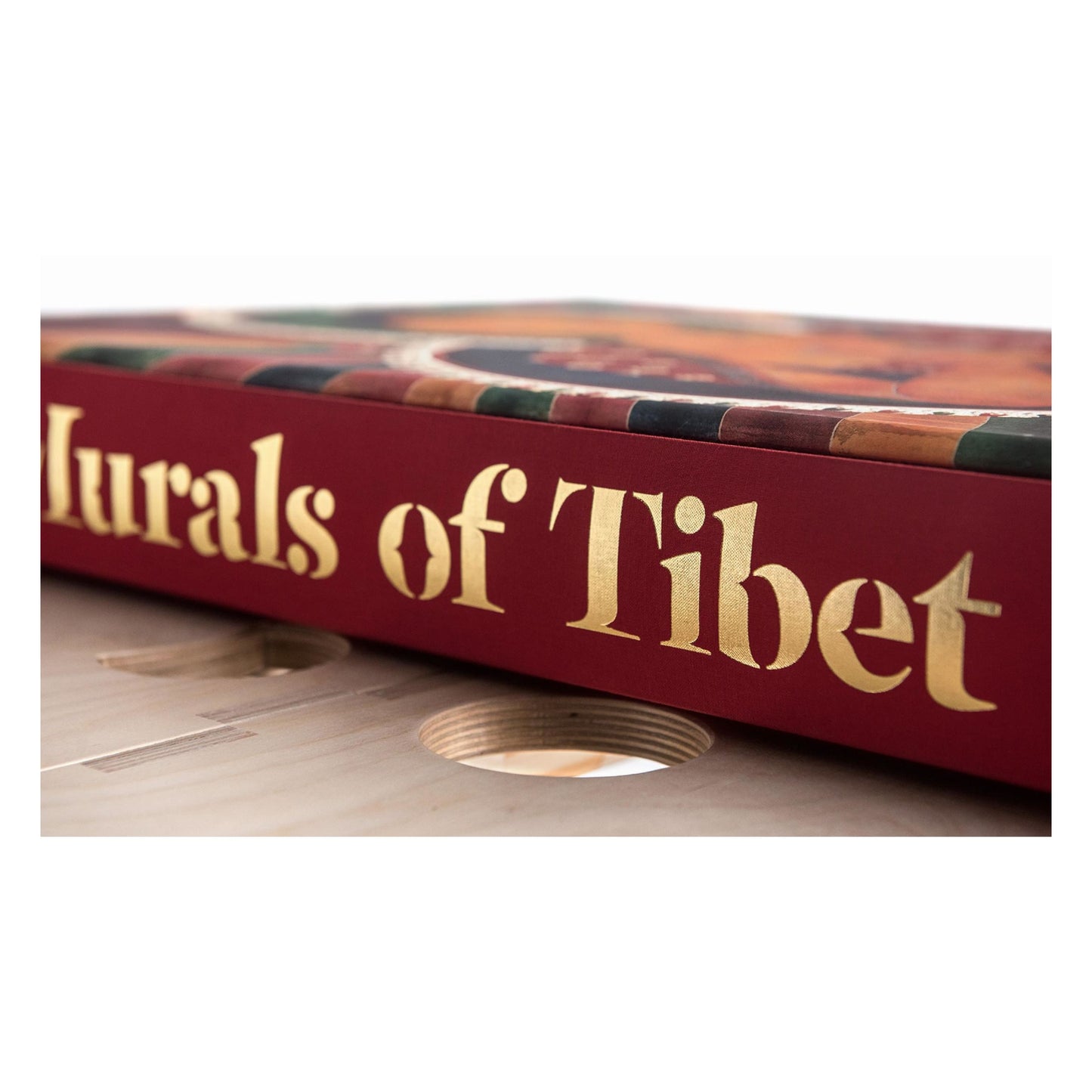 Thomas Laird. Murals of Tibet (English) (SA)