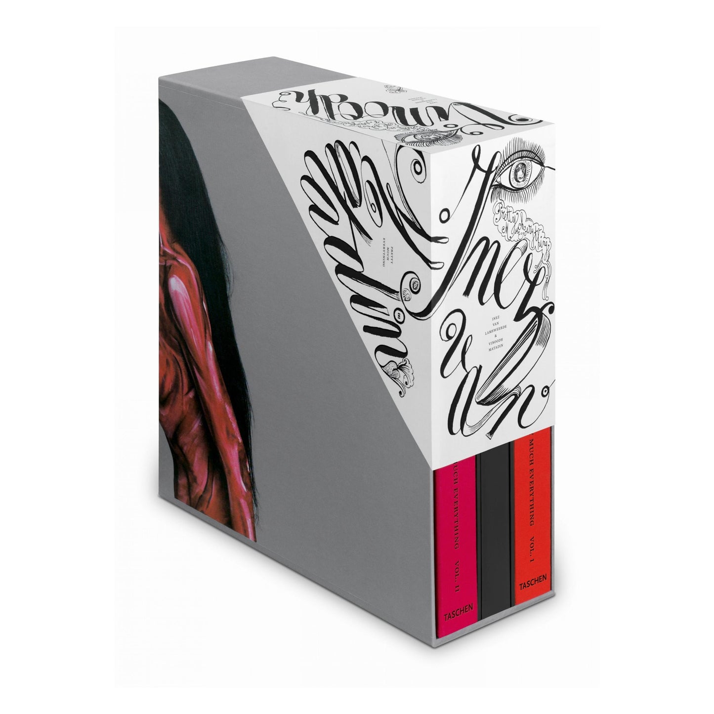 Inez van Lamsweerde/Vinoodh Matadin, Art Edition No. 101–200 ‘Kissing Vinoodh’ (German, French, English) (SA)