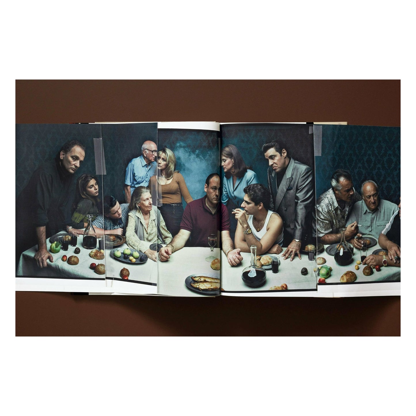 Leibovitz, Art C, David Byrne (English) (SA)
