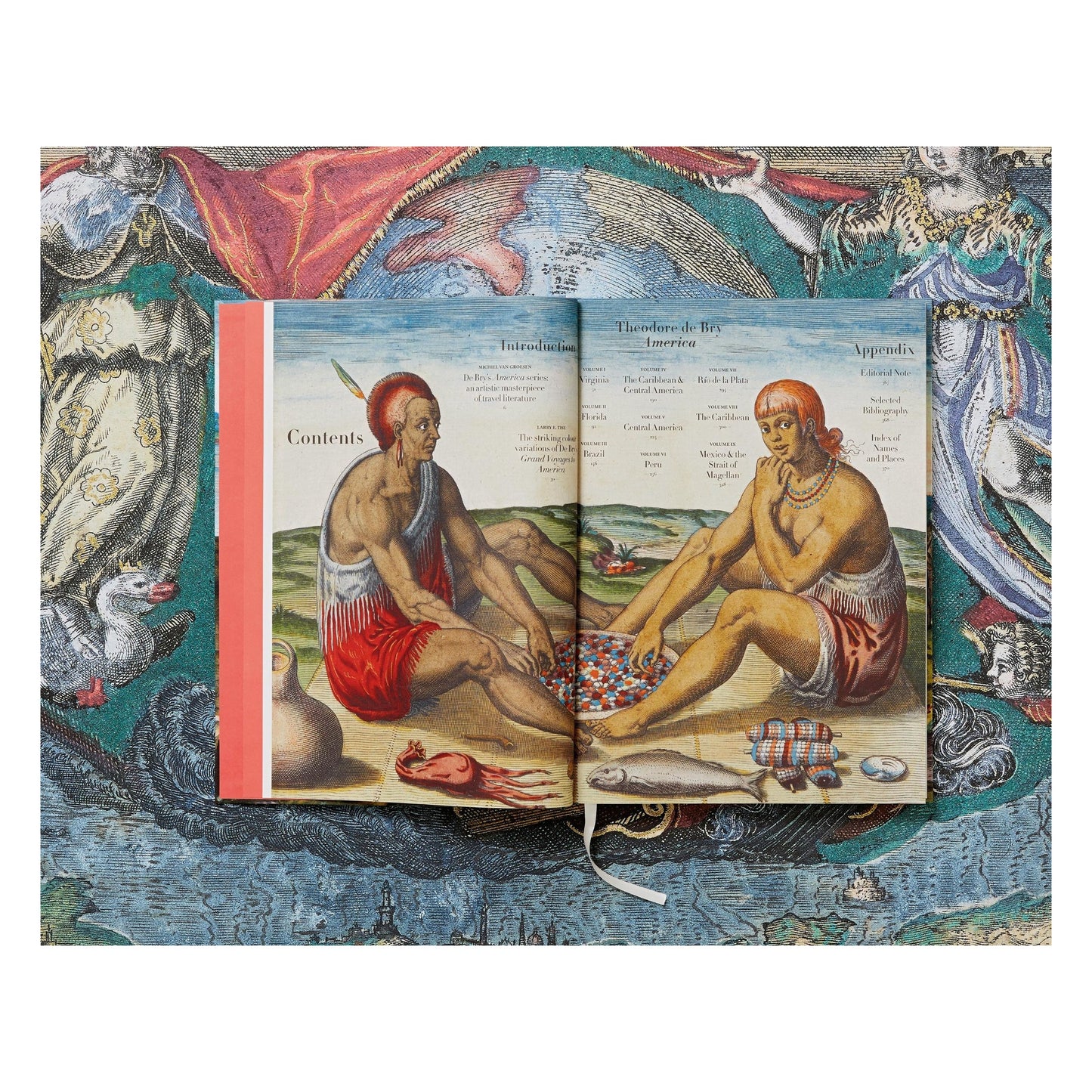 Theodore de Bry. America (English)