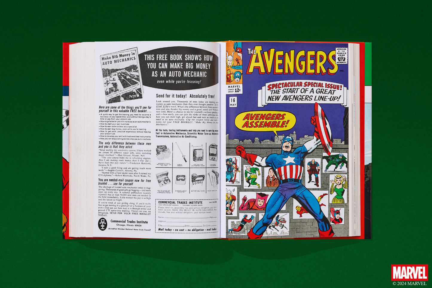 Marvel Comics Library. Avengers. 1963–1965 (English)