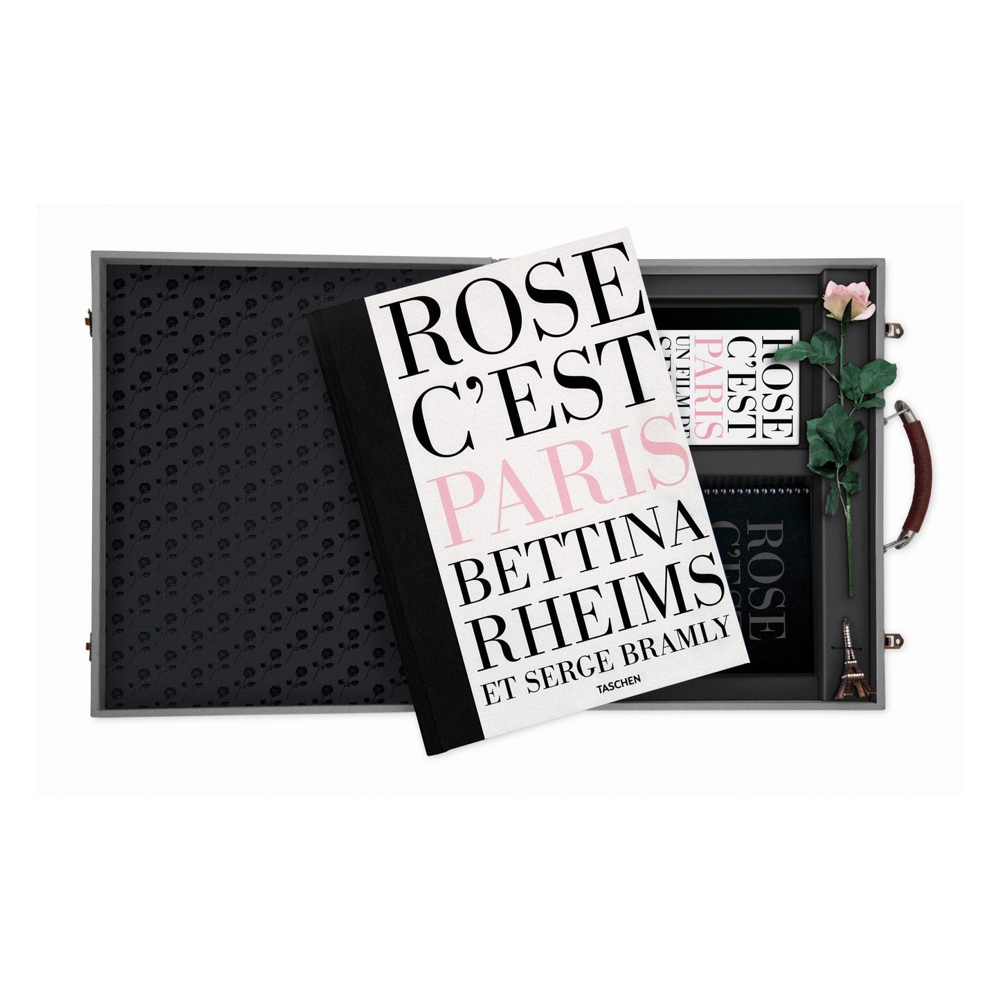 Bettina Rheims/Serge Bramly. Rose, c’est Paris. Art Edition No. 101–200 ‘Magic’ (German, French, English)