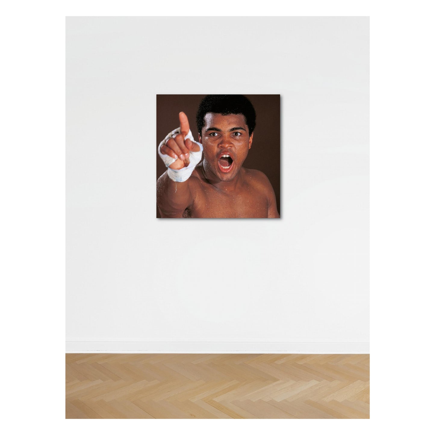 Neil Leifer. Homage to Ali. ‘The Mouth That Roared, 1970’ (AP)