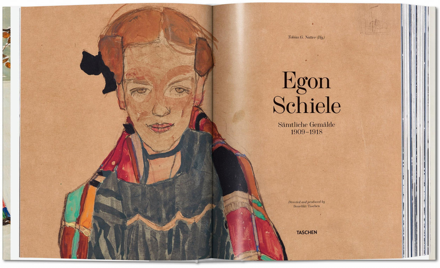 Egon Schiele. Sämtliche Gemälde 1909-1918 (German)