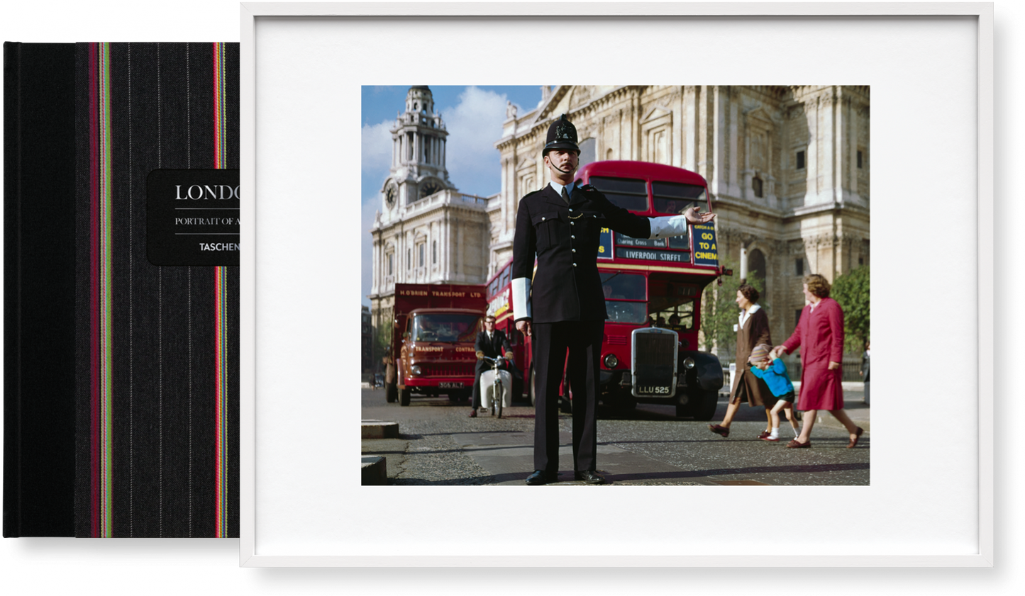 London. Portrait of a City, Paul Smith Edition No. 501–1,000 ‘Traffic Policeman’ (German, French, English) (AP)