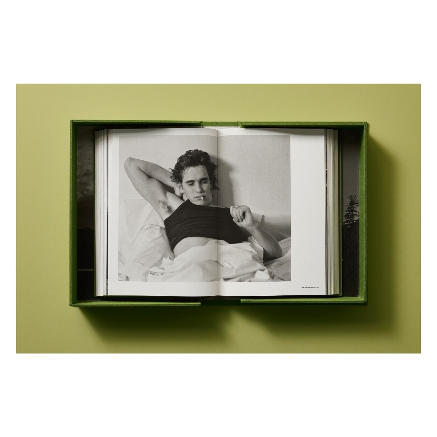 Bruce Weber. My Education. Art Edition No. 101–200, ‘Michael St. Pierre with Bonkers, Thousand Oaks, California’, 2004 (German, French, English) (AP)