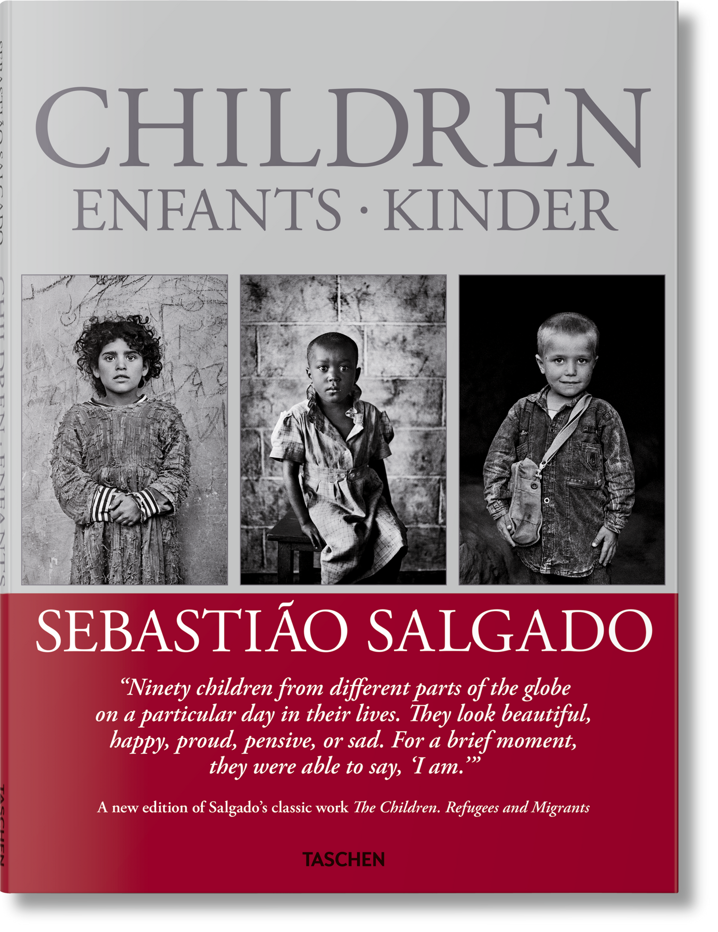 Sebastião Salgado. Children (German, French, English)