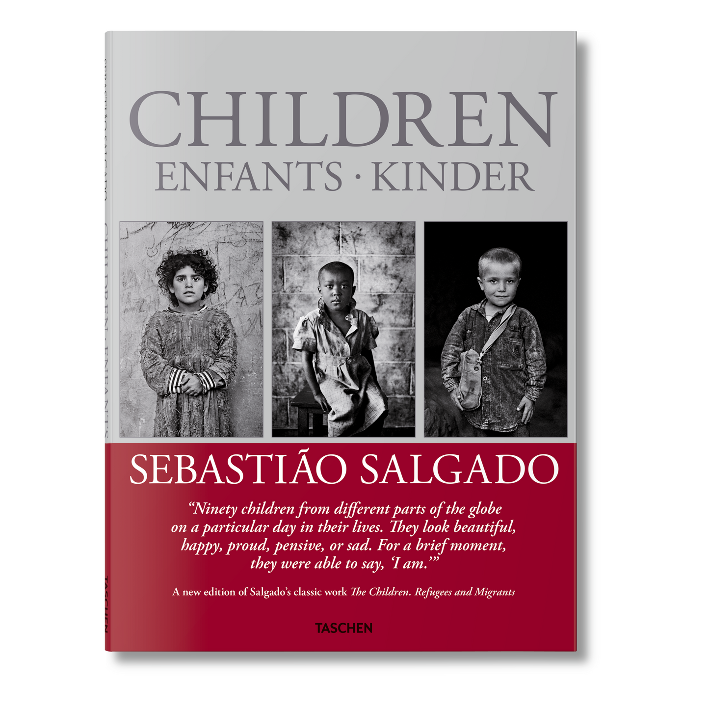 Sebastião Salgado. Children (German, French, English)