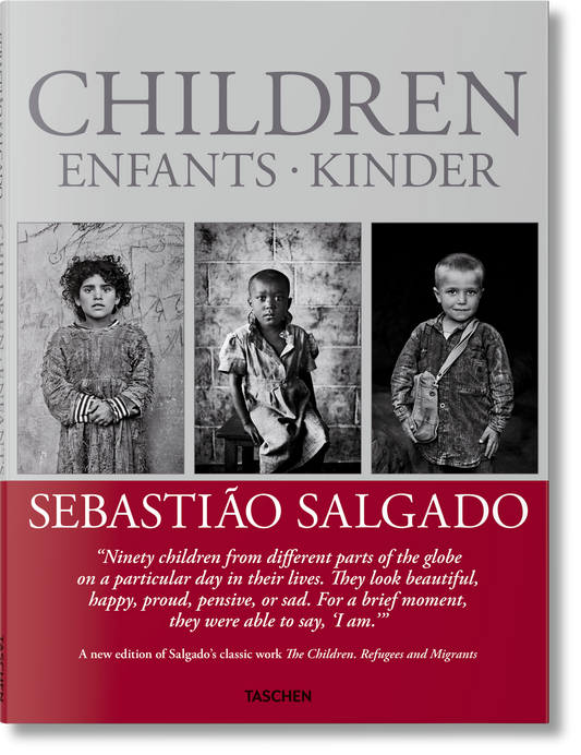 Sebastião Salgado. Crianças (Spanish, Italian, Portuguese)