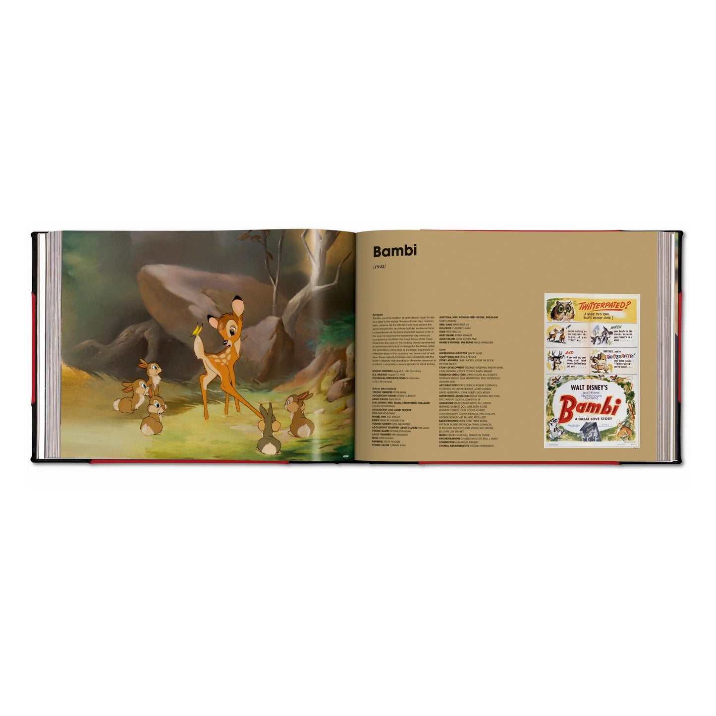 The Walt Disney Film Archives. The Animated Movies 1921–1968 (French)