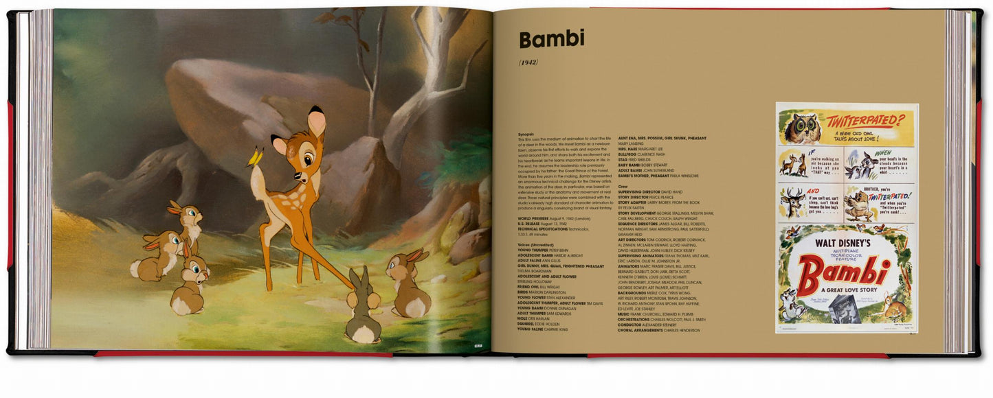 The Walt Disney Film Archives. The Animated Movies 1921–1968 (Spanish)