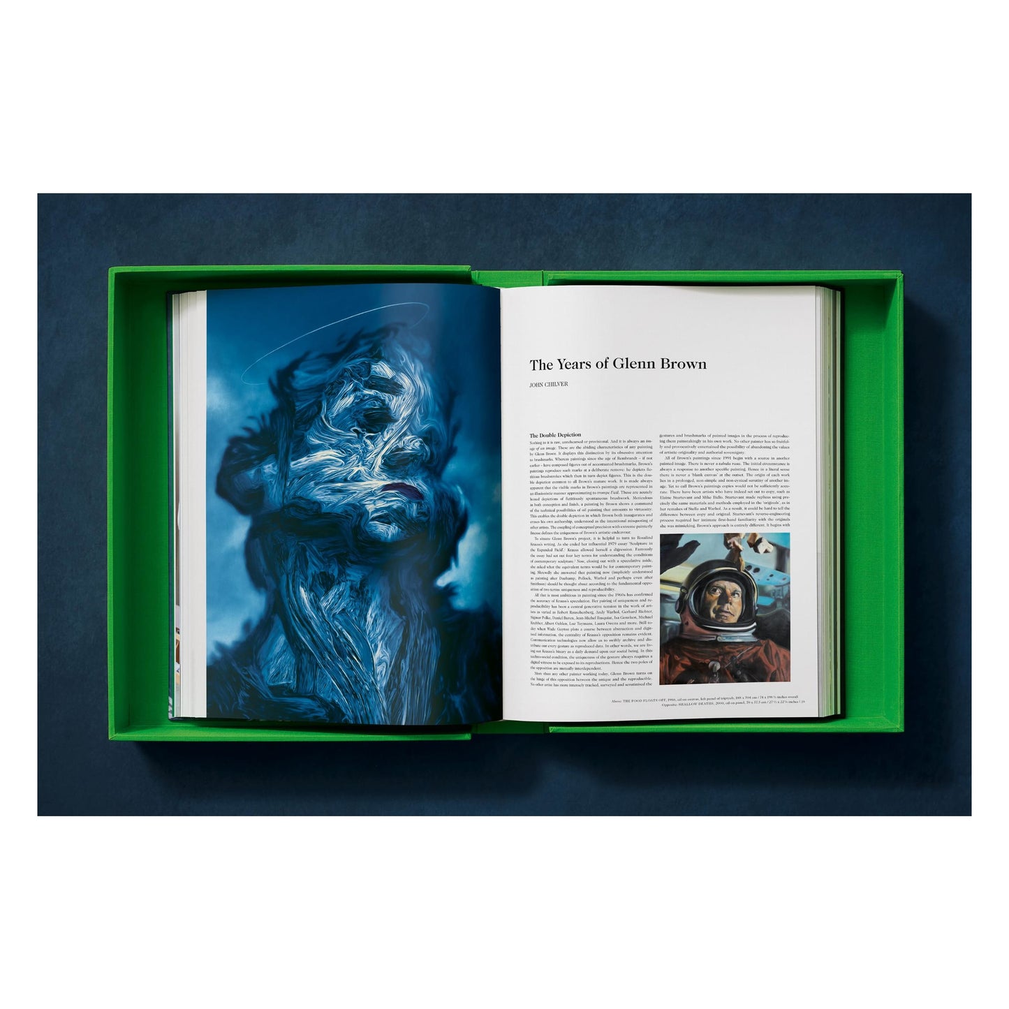 Glenn Brown. Art Edition No. 113–212. ‘Sizewell B’ (German, French, English)