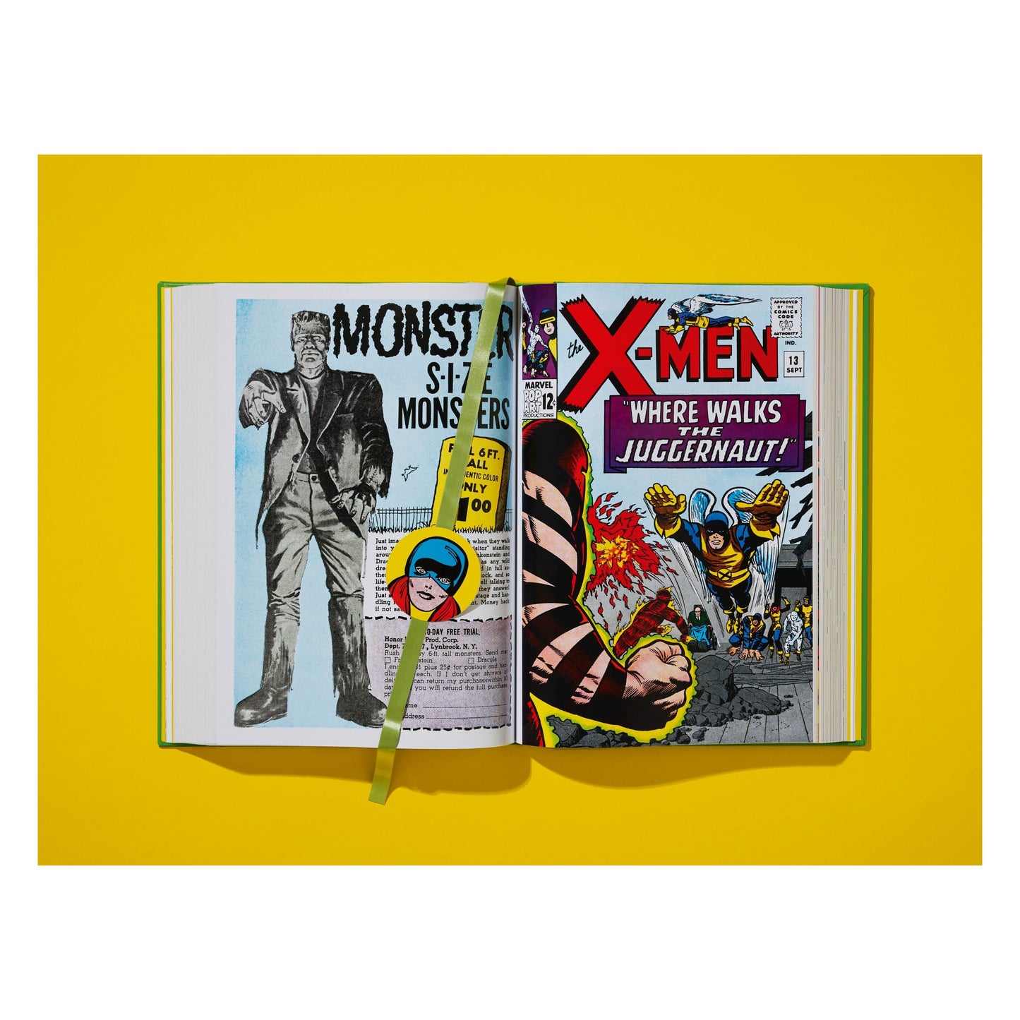 Marvel Comics Library. X-Men. Vol. 1. 1963–1966 (English)
