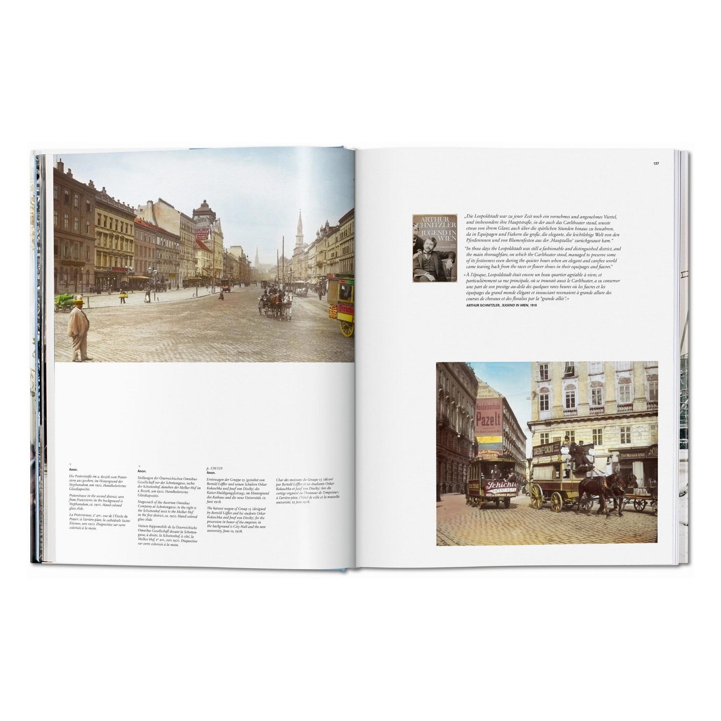 Vienna. Portrait of a City (German, French, English)