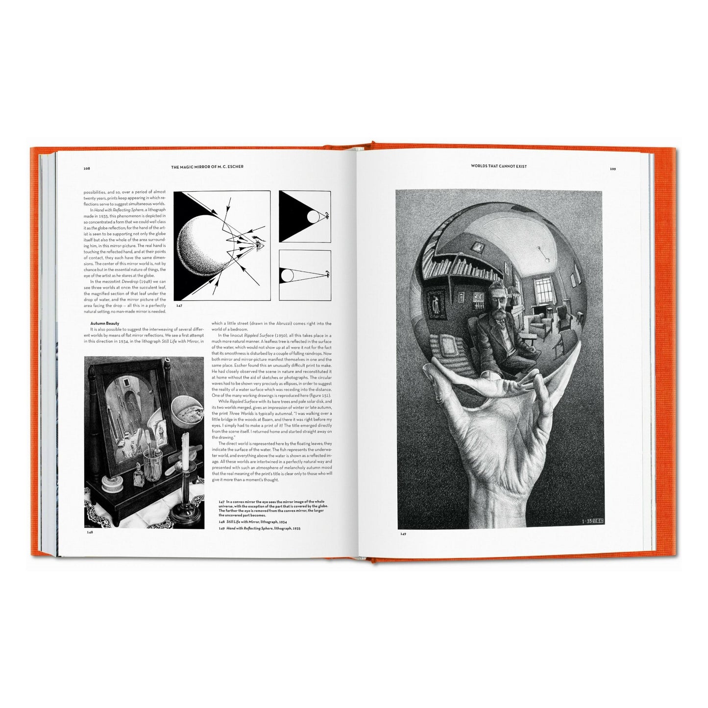 Der Zauberspiegel des M.C. Escher (German)