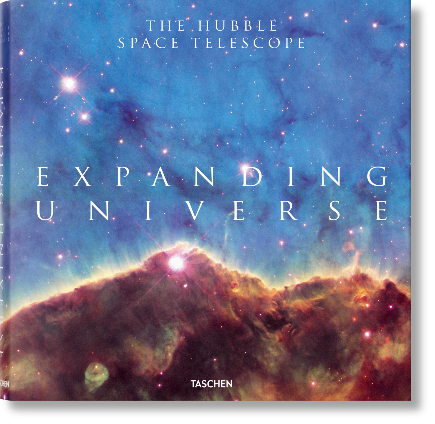 Expanding Universe. The Hubble Space Telescope (German, French, English)