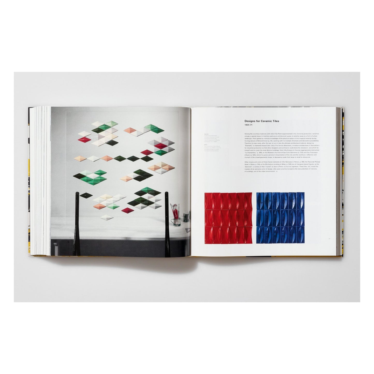 Gio Ponti (German, French, English, Italian)