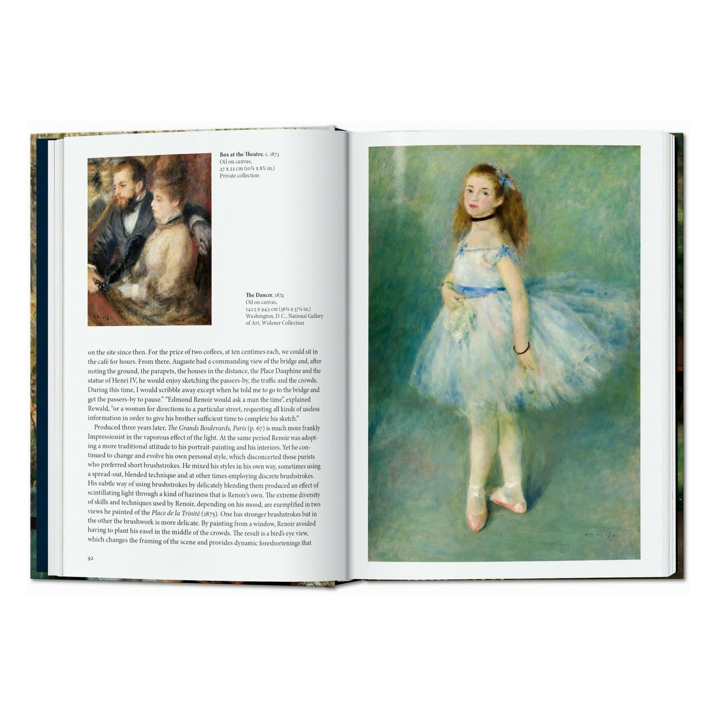 Renoir. 45th Ed. (Italian)