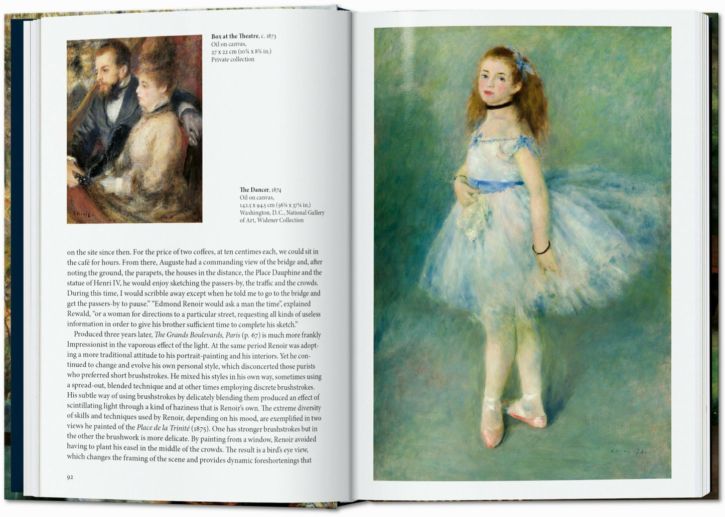 Renoir. 45th Ed. (Italian)