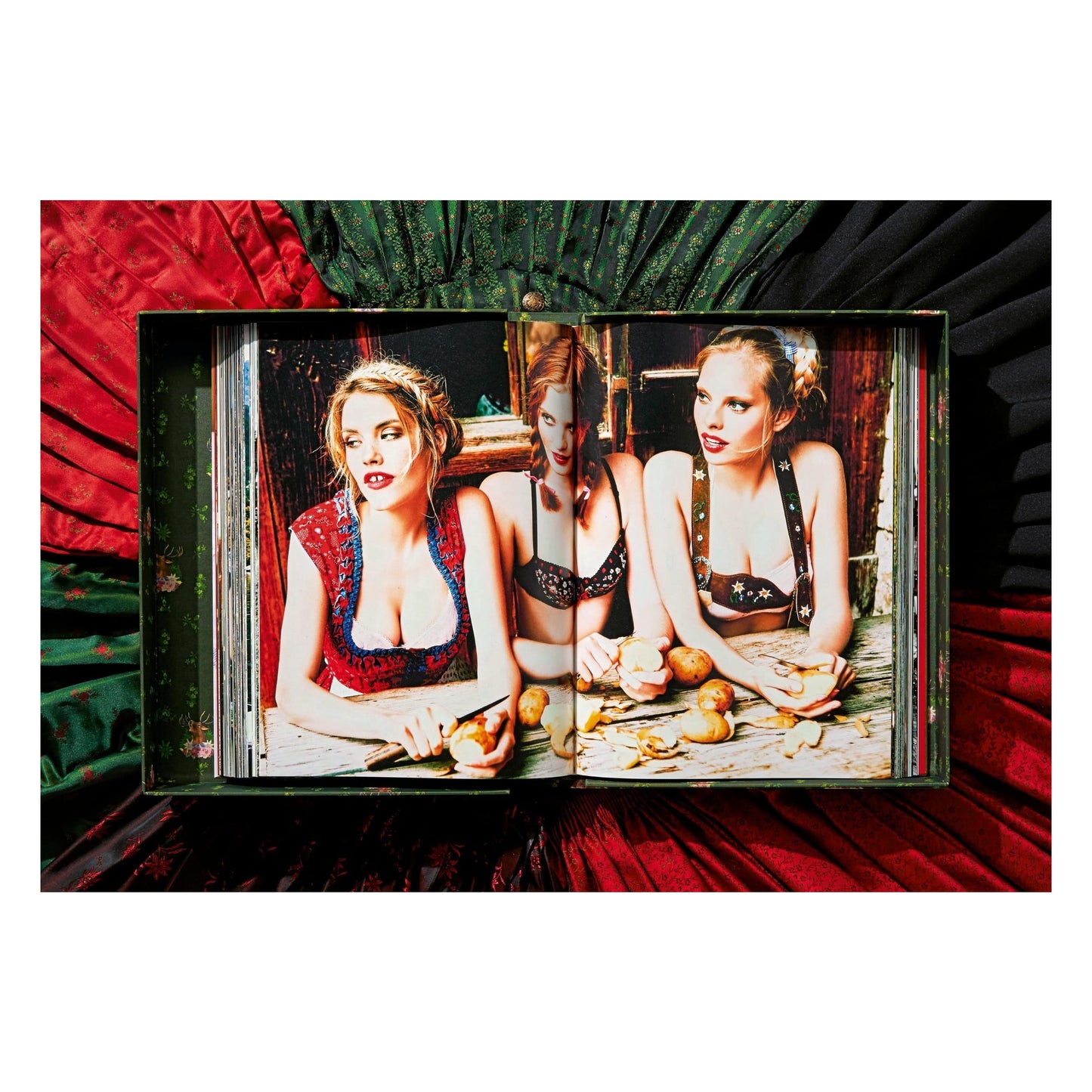 Ellen von Unwerth. Heimat, Art Edition No. 1–100 ‘Tête-à-tête’ (German, French, English) (SA)