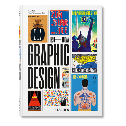The History of Graphic Design. 45th Ed. (Spanish, English, Italian)
