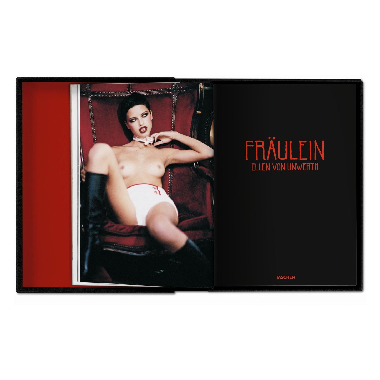 Ellen von Unwerth. Fräulein (German, French, English) (SA)