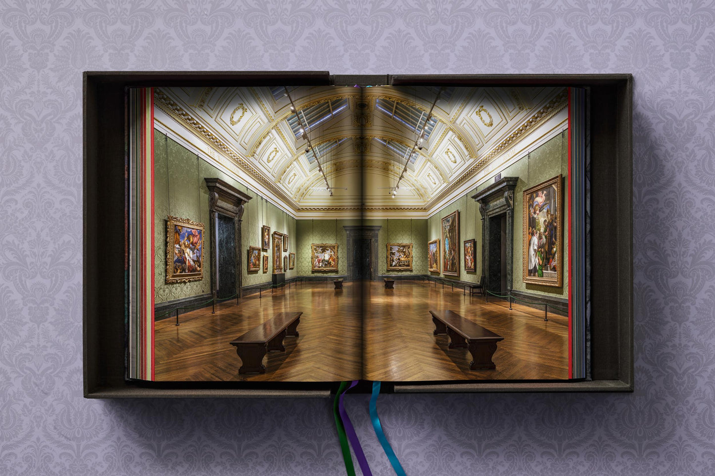 National Gallery. Art Edition No. 1–100, Chris Ofili ‘The Caged Bird’s Song (Voyeur)’, 2024 (English)