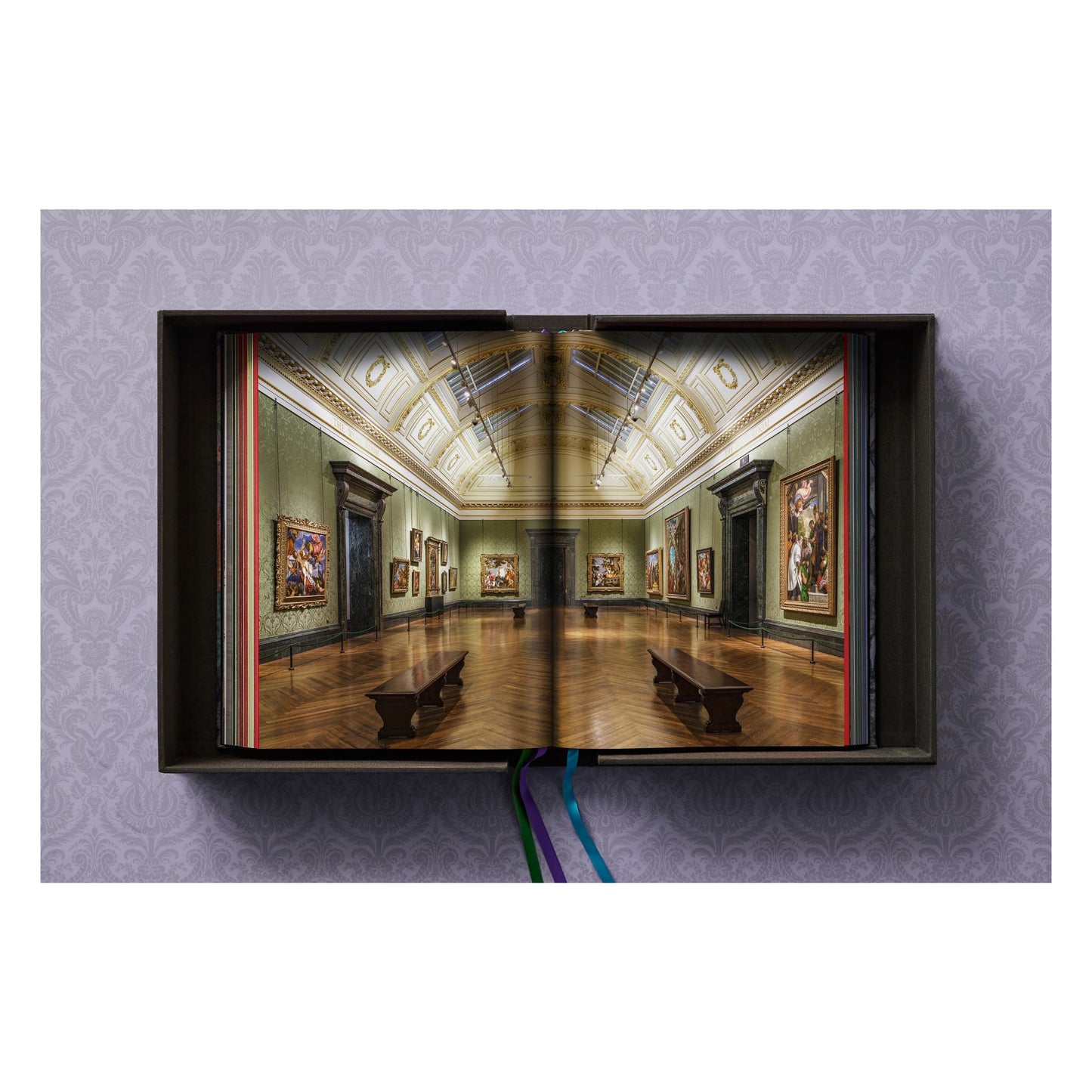 National Gallery. Art Edition No. 1–100, Chris Ofili ‘The Caged Bird’s Song (Voyeur)’, 2024 (English)